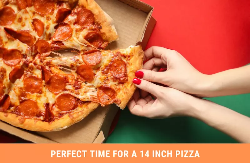 14 inch Pizza