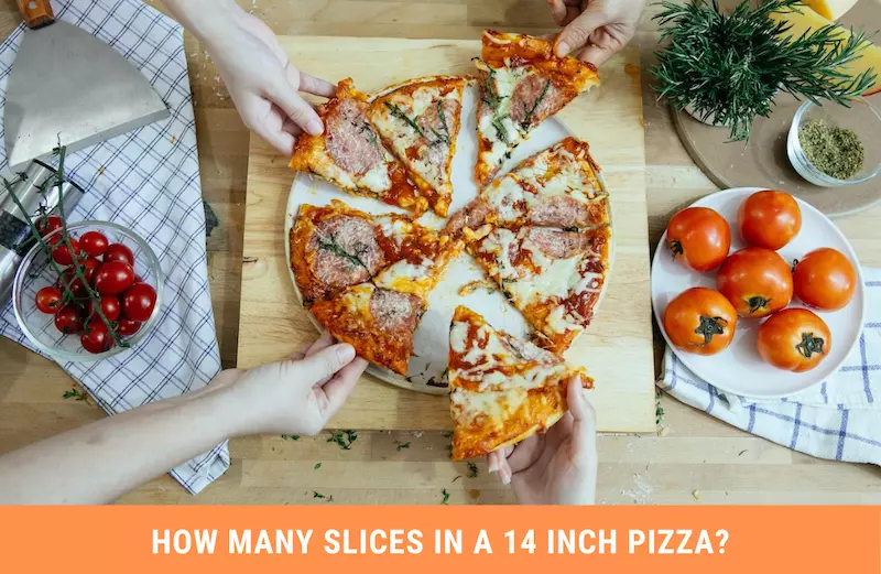 How Many Slices in a 14 inch Pizza