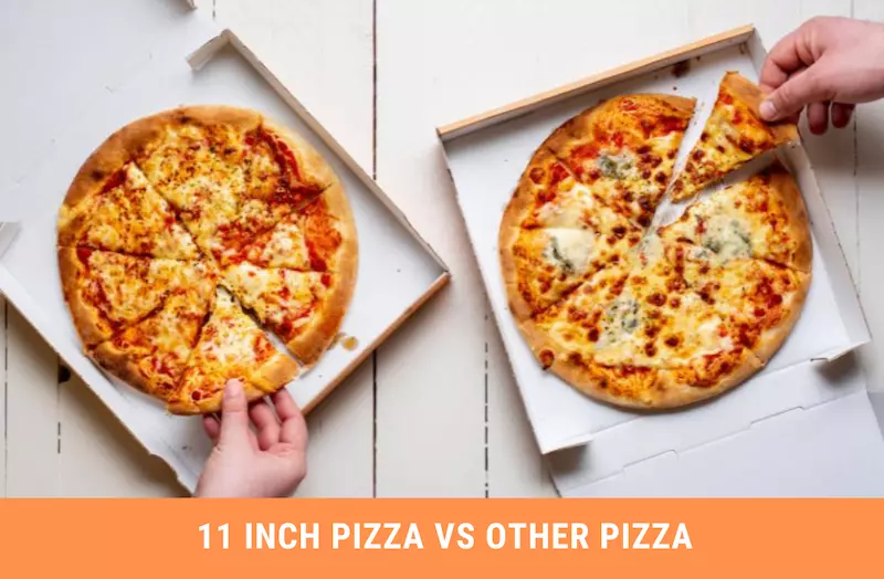 11 inch Pizza vs Other Pizza