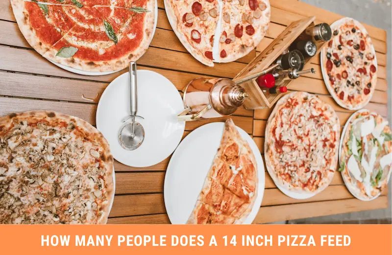 How Many People does a 14 inch Pizza Feed